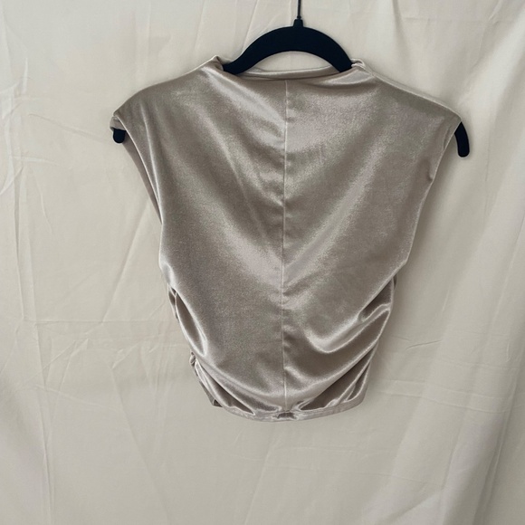 Abercrombie & Fitch Velvet Paloma Top XS - Picture 3 of 4